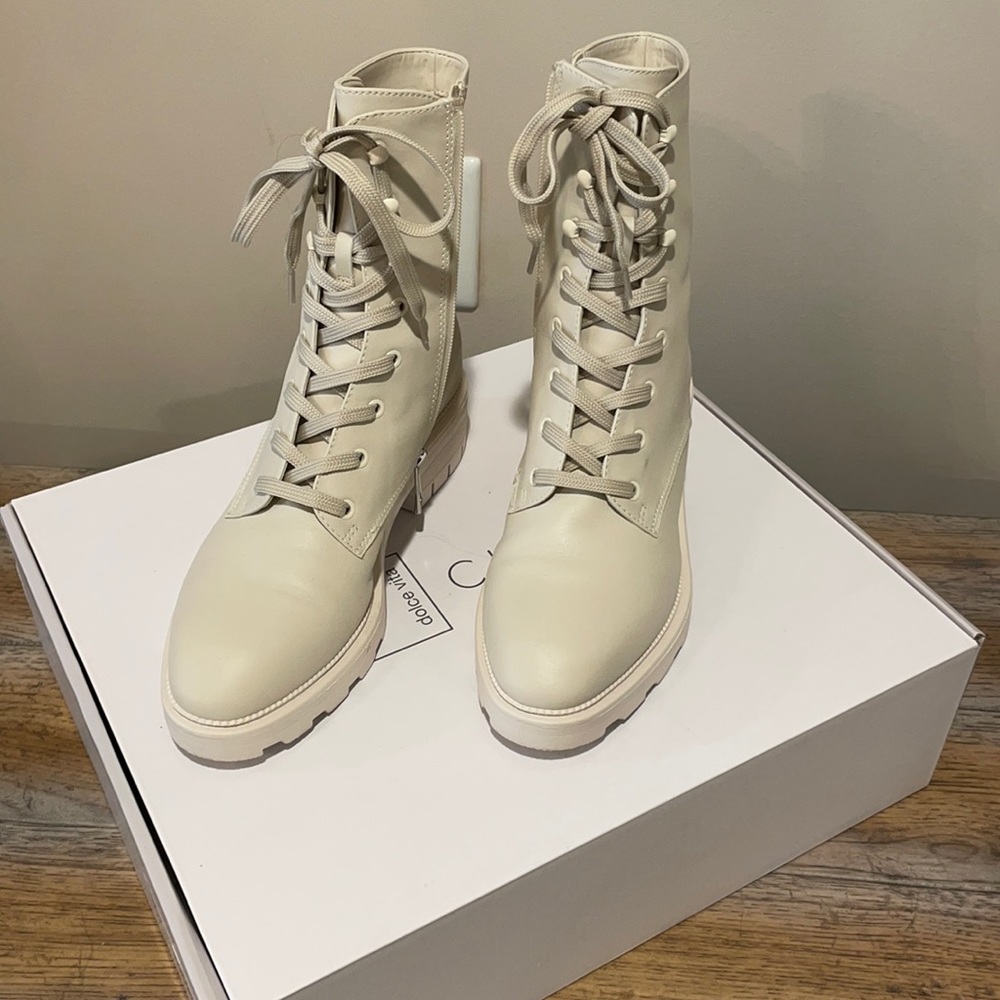 COPY - Dolce vita lottie platform bootie